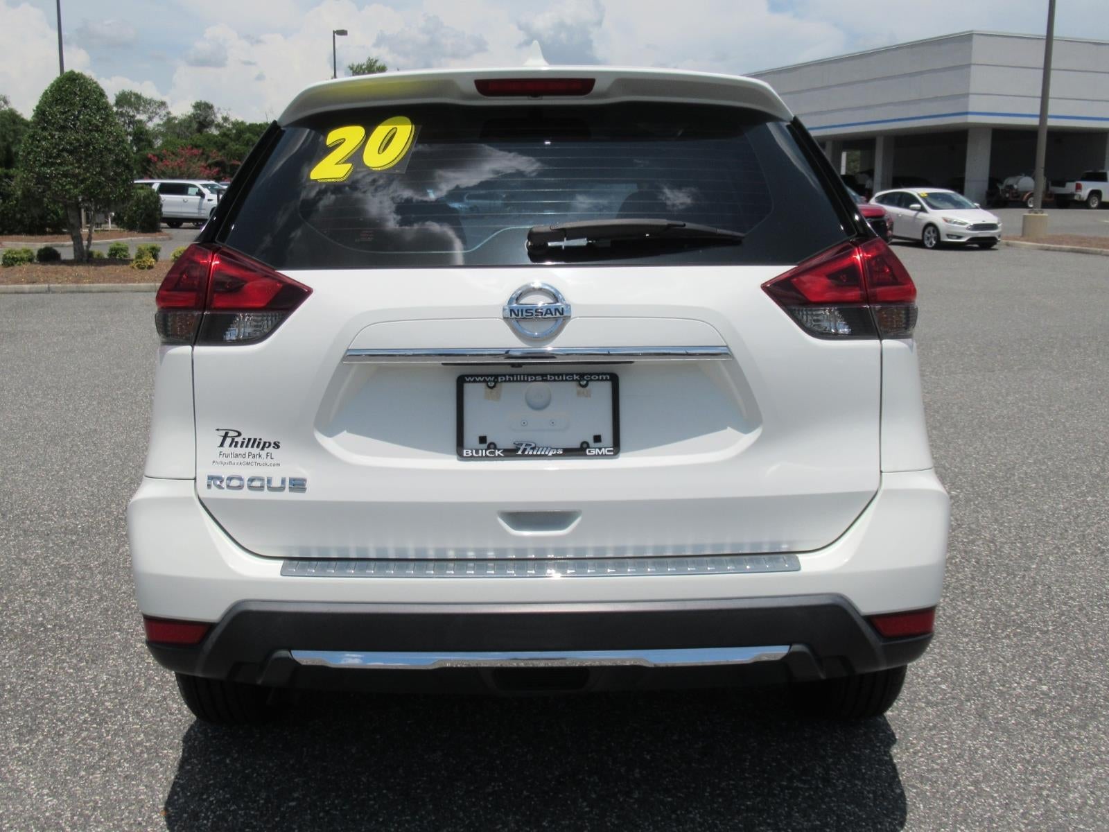 2020 Nissan Rogue S