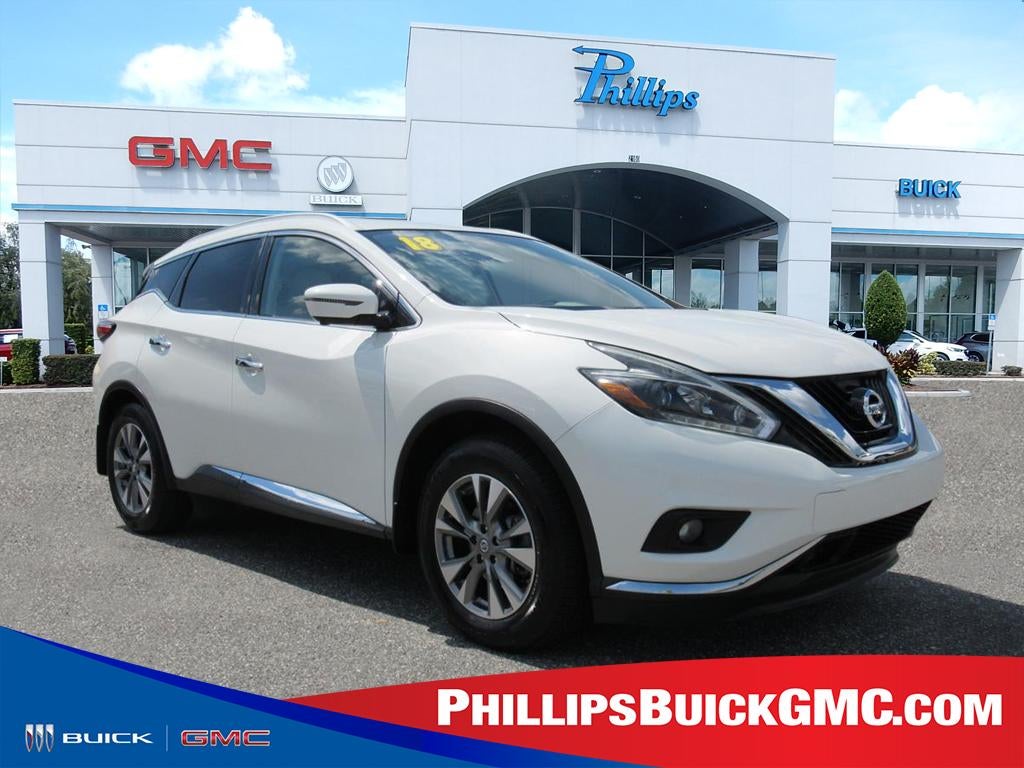 2018 Nissan Murano SL