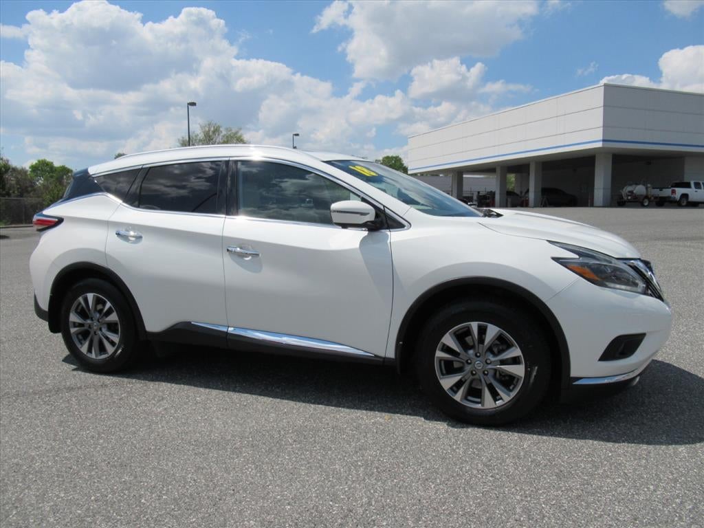 2018 Nissan Murano SL