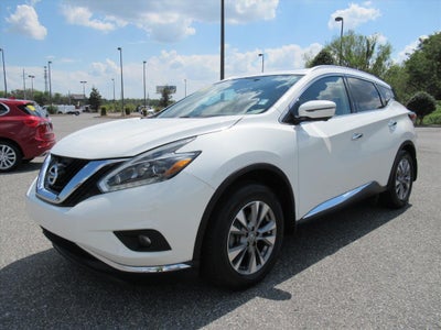 2018 Nissan Murano SL