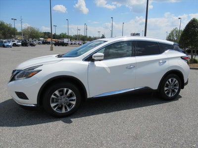 2018 Nissan Murano SL