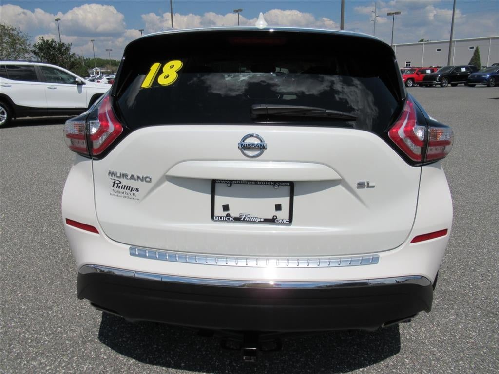 2018 Nissan Murano SL