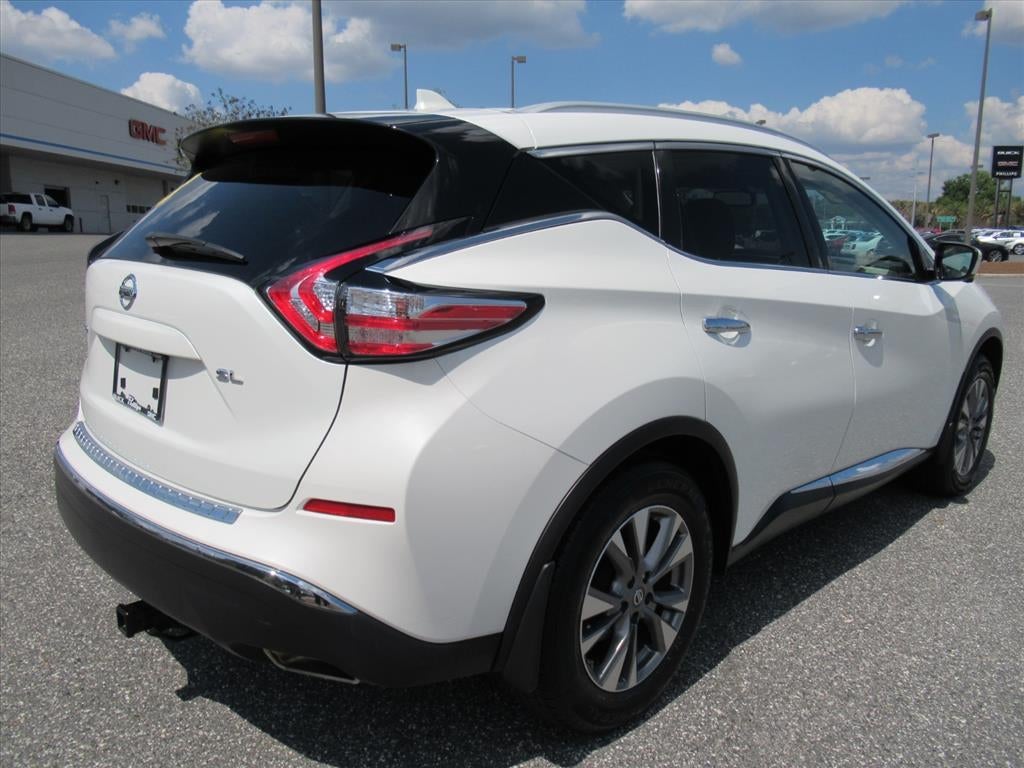2018 Nissan Murano SL
