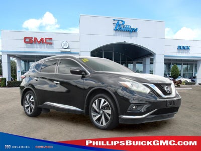2015 Nissan Murano Platinum