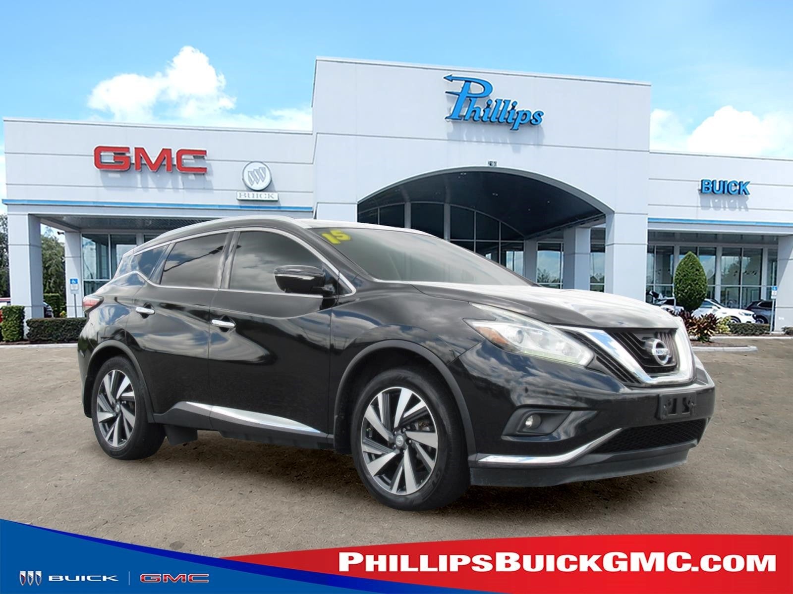 2015 Nissan Murano Platinum