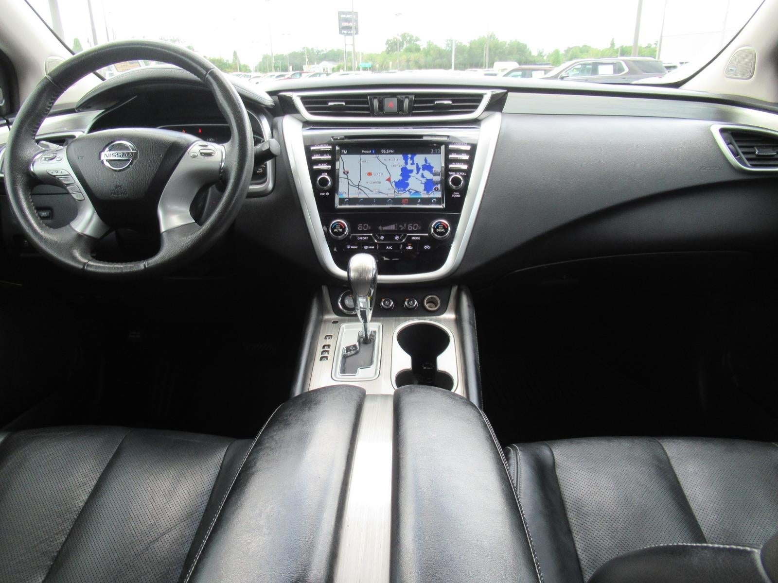 2015 Nissan Murano Platinum