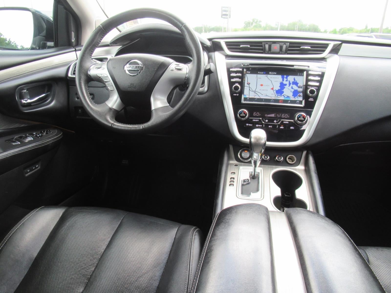 2015 Nissan Murano Platinum