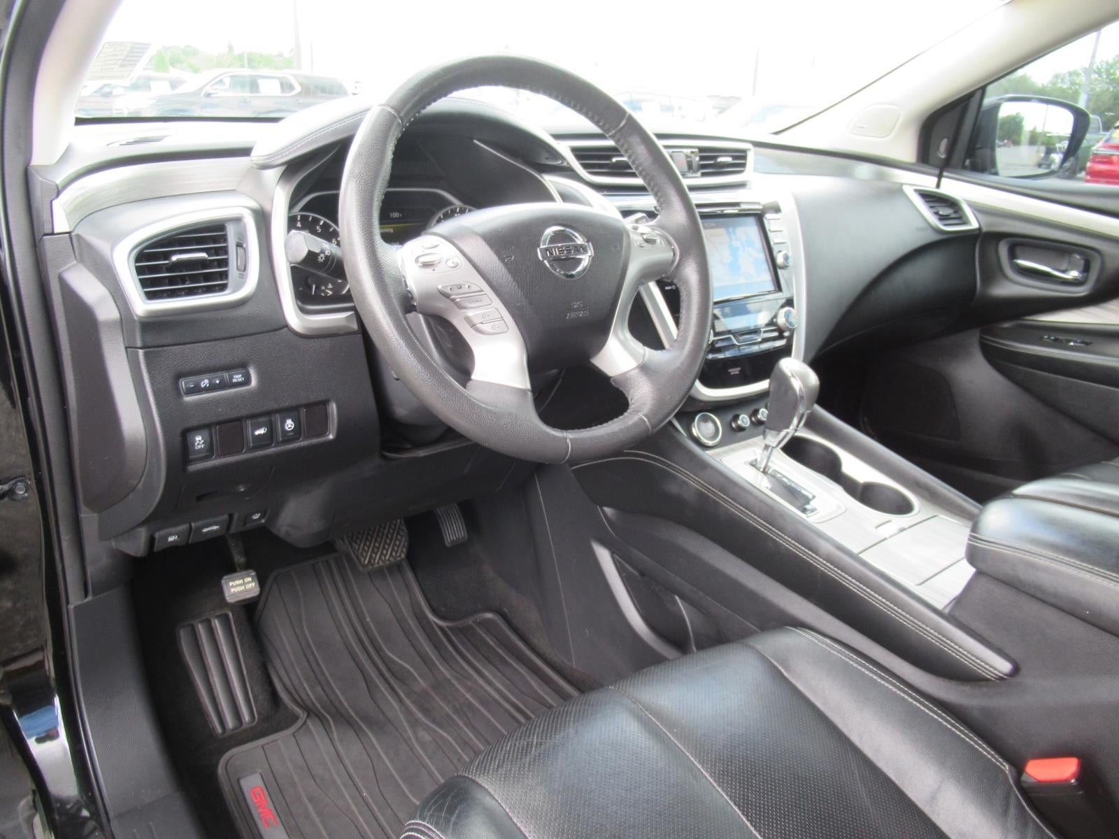 2015 Nissan Murano Platinum