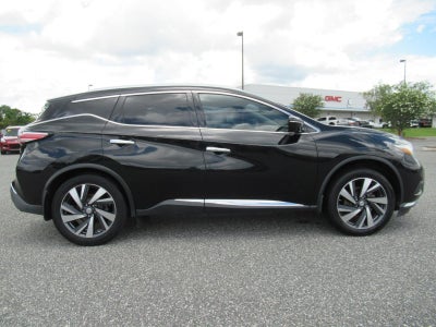 2015 Nissan Murano Platinum