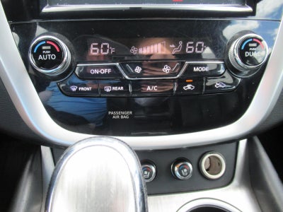 2015 Nissan Murano Platinum