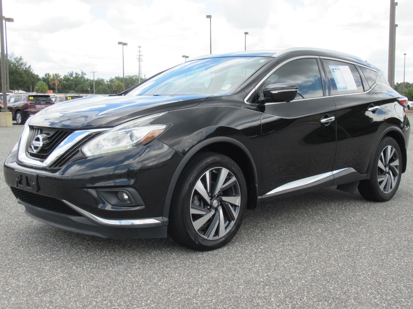 2015 Nissan Murano Platinum