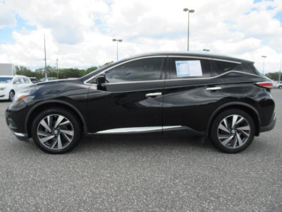 2015 Nissan Murano Platinum