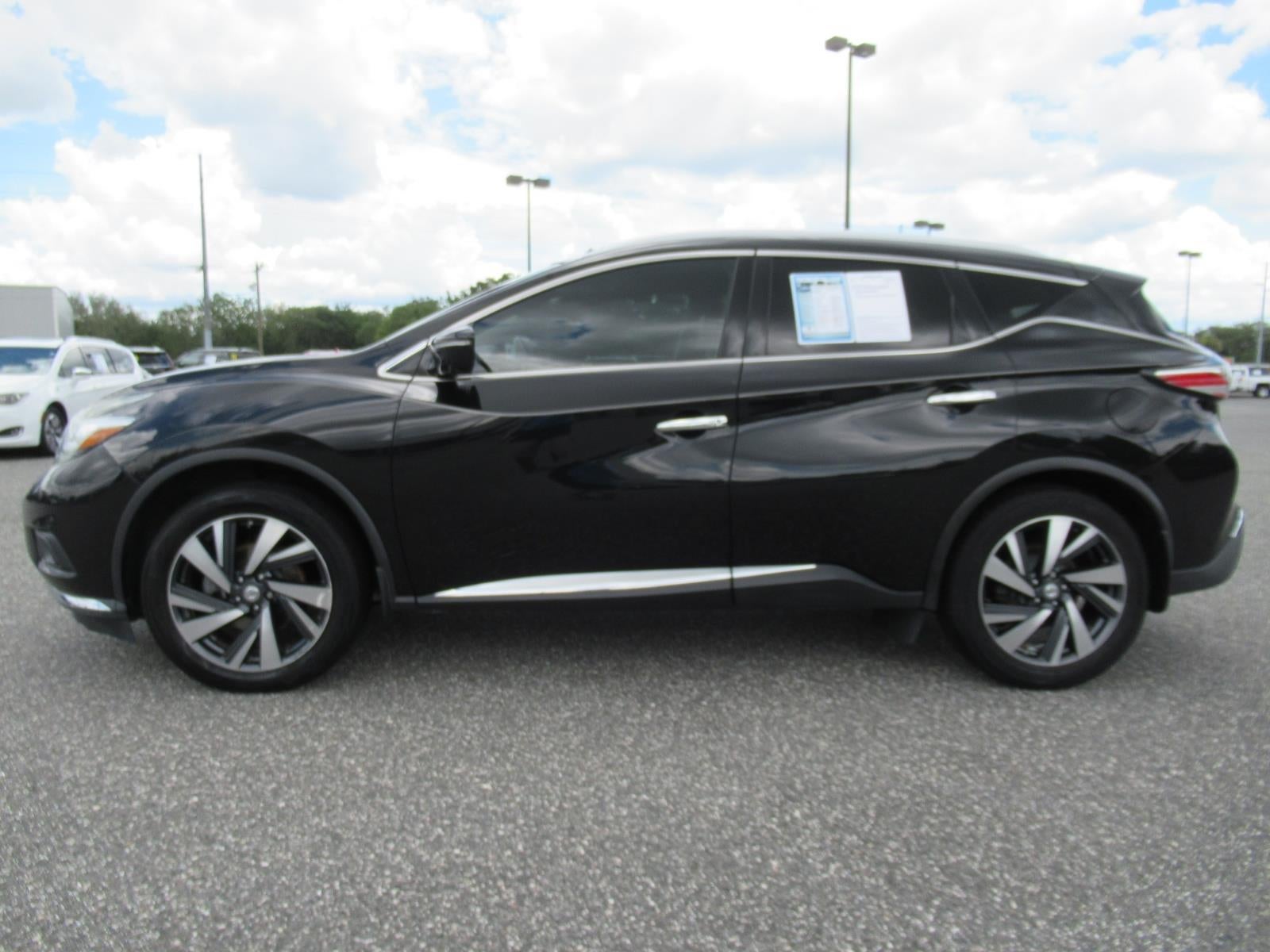 2015 Nissan Murano Platinum