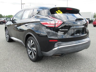 2015 Nissan Murano Platinum