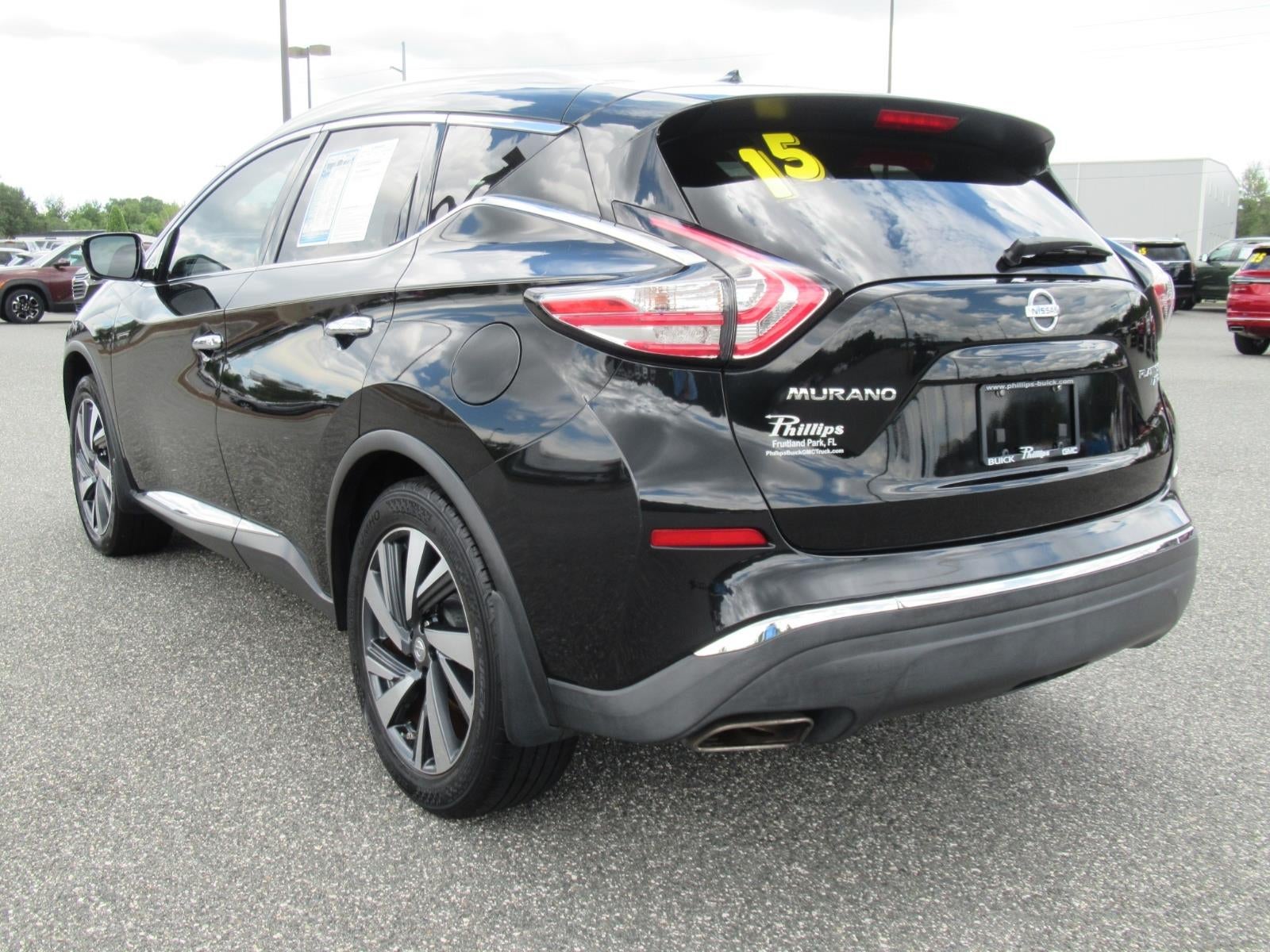 2015 Nissan Murano Platinum