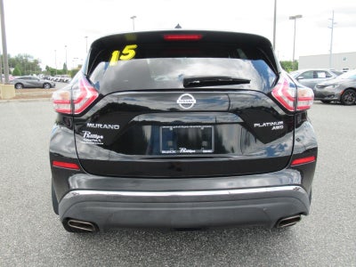 2015 Nissan Murano Platinum