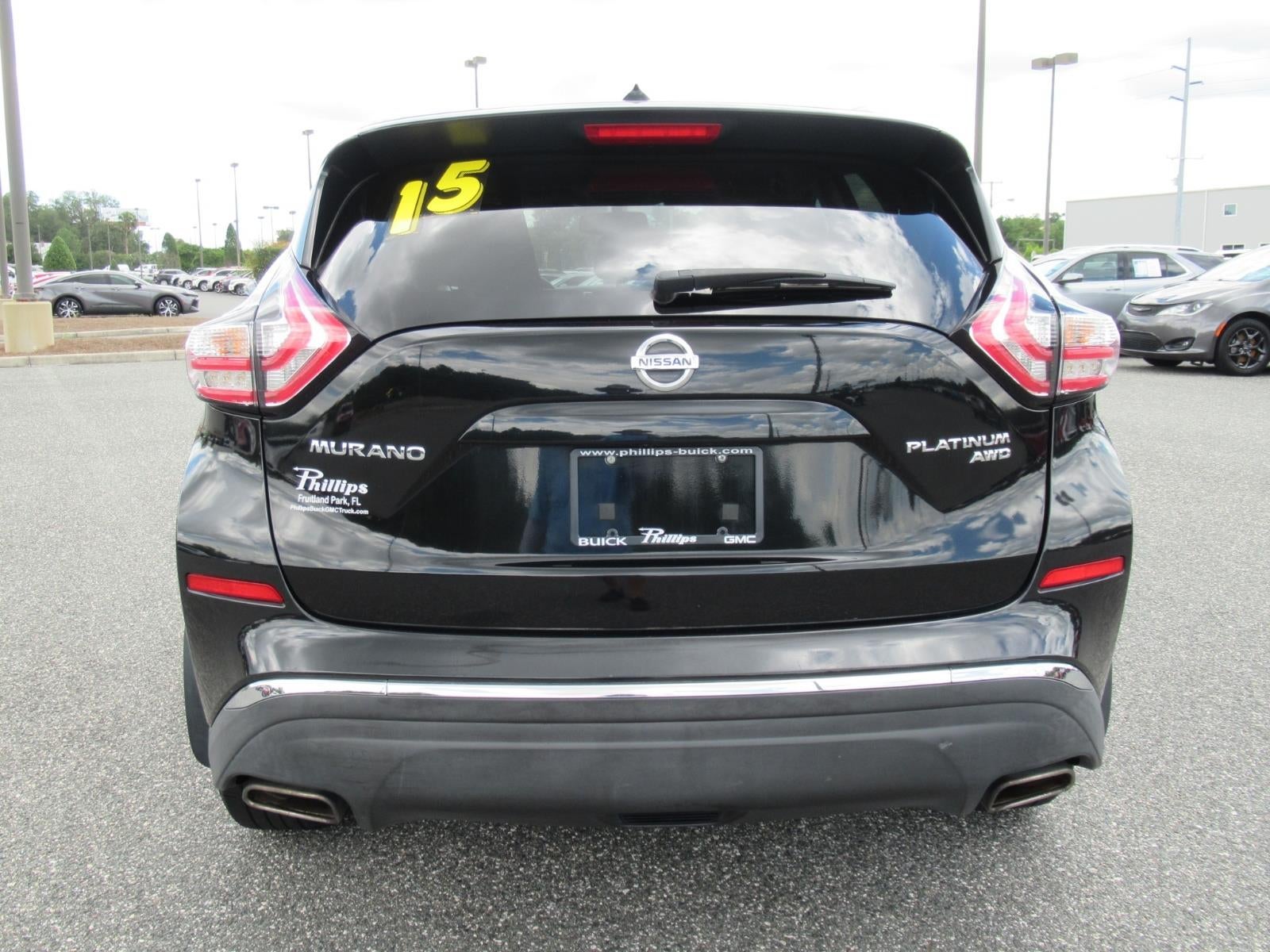 2015 Nissan Murano Platinum