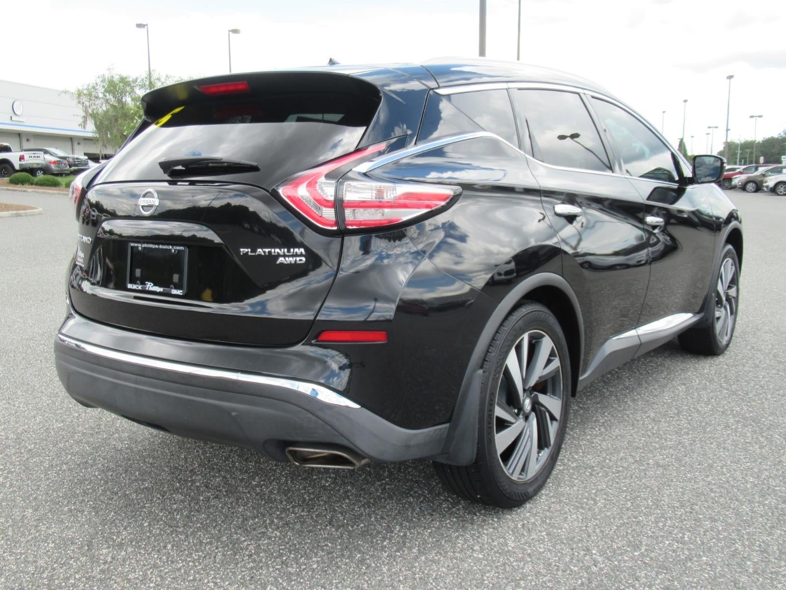 2015 Nissan Murano Platinum