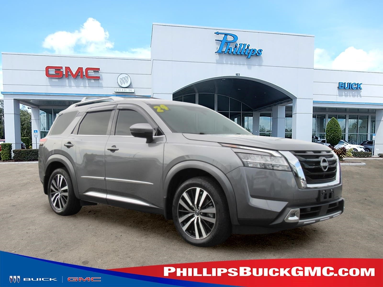 2024 Nissan Pathfinder