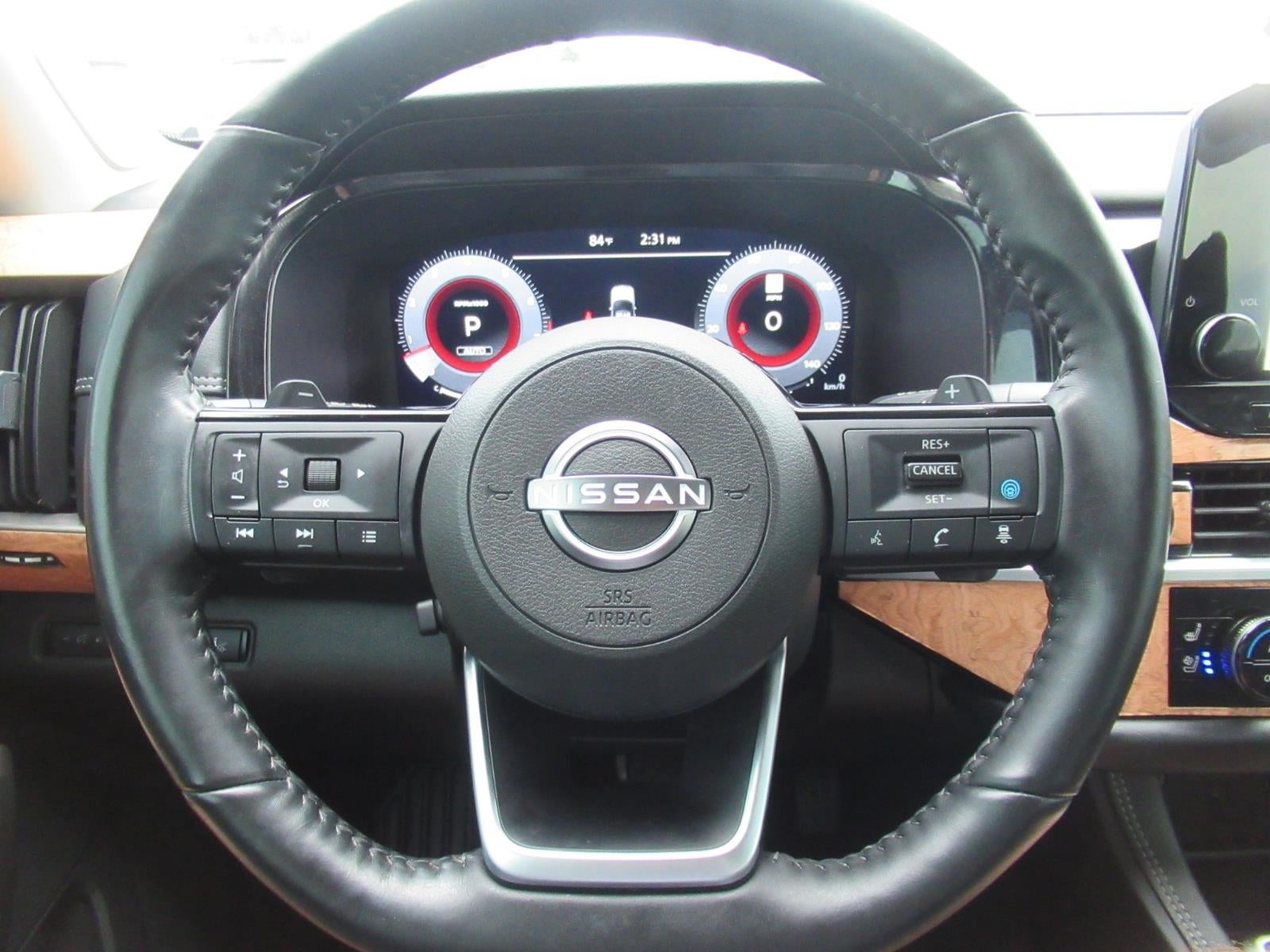 2024 Nissan Pathfinder Platinum