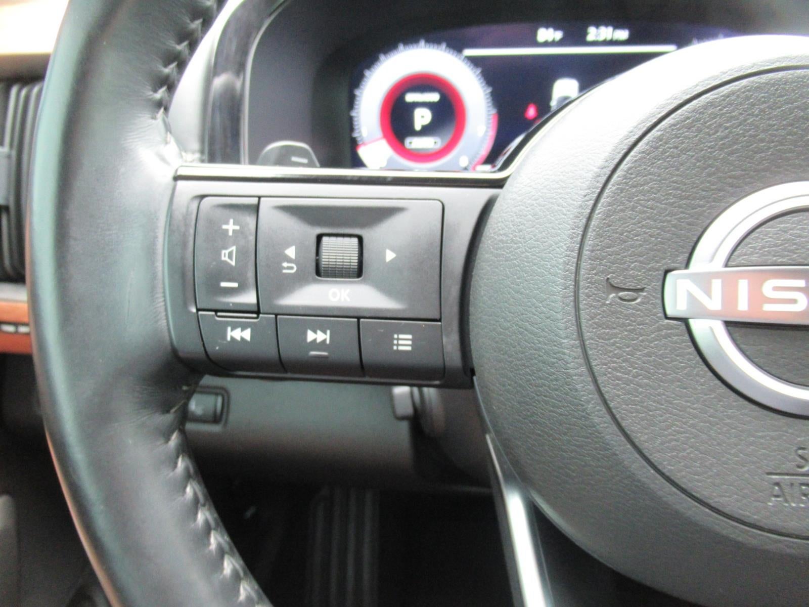 2024 Nissan Pathfinder Platinum