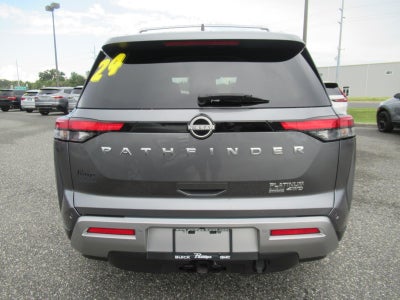 2024 Nissan Pathfinder Platinum
