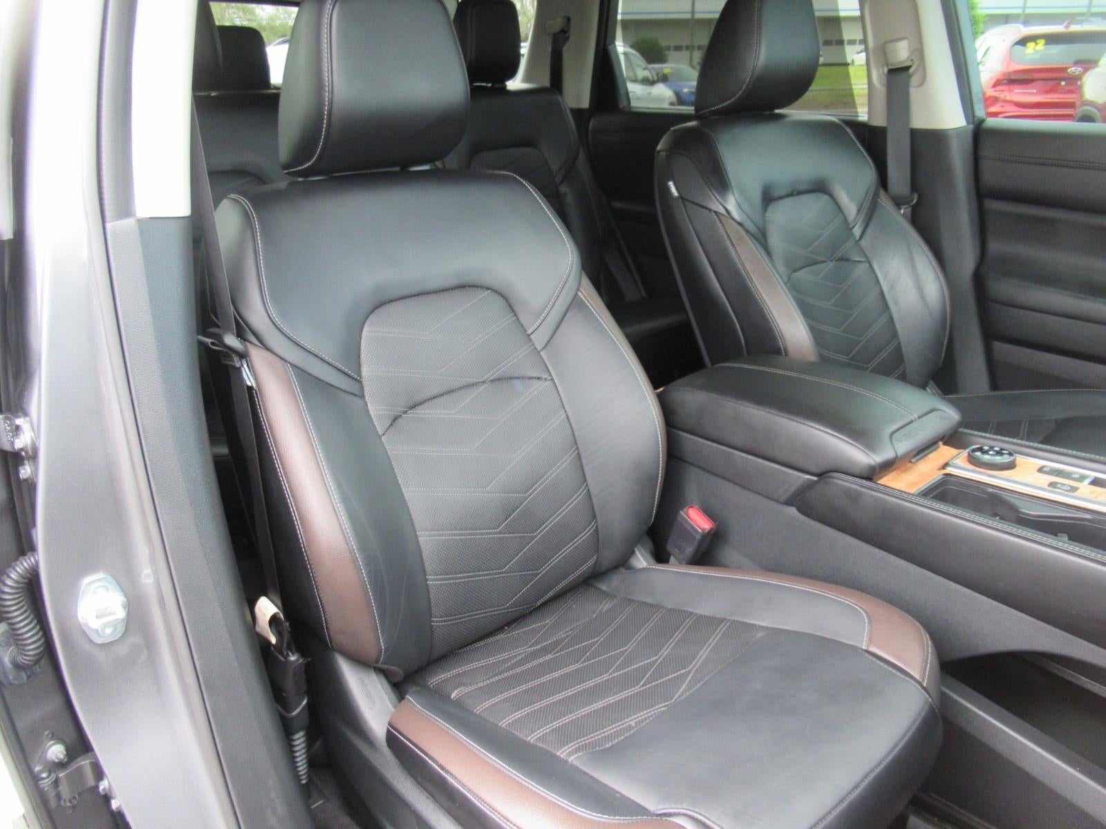 2024 Nissan Pathfinder Platinum