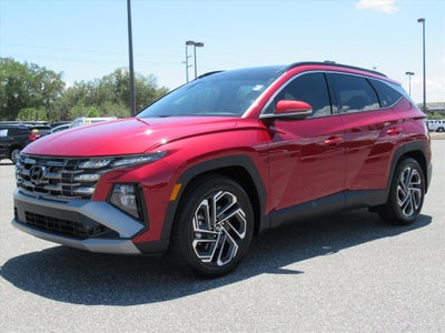 2025 Hyundai Tucson Limited