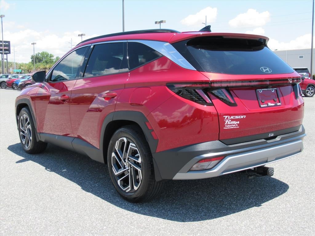 2025 Hyundai Tucson Limited