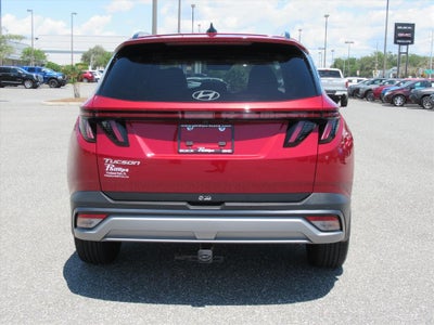 2025 Hyundai Tucson Limited