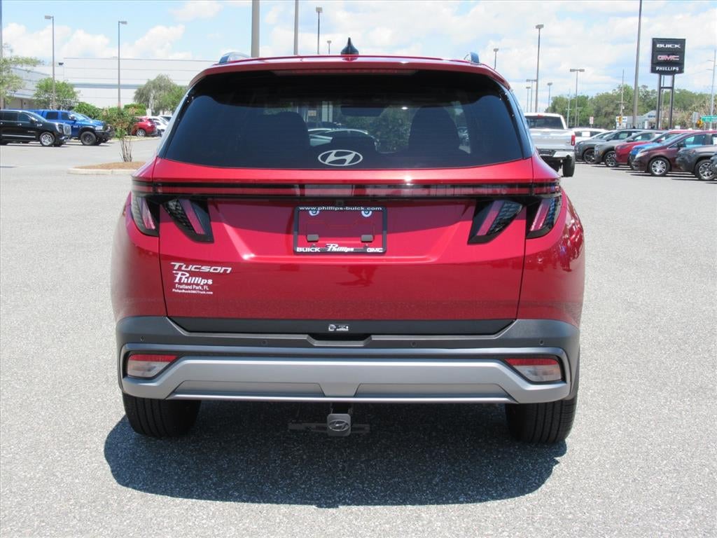 2025 Hyundai Tucson Limited