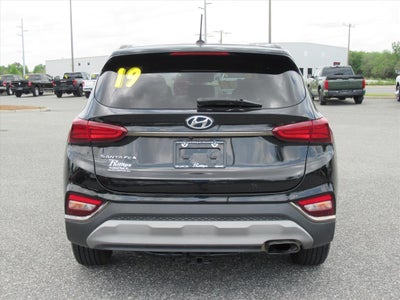 2019 Hyundai Santa Fe SE