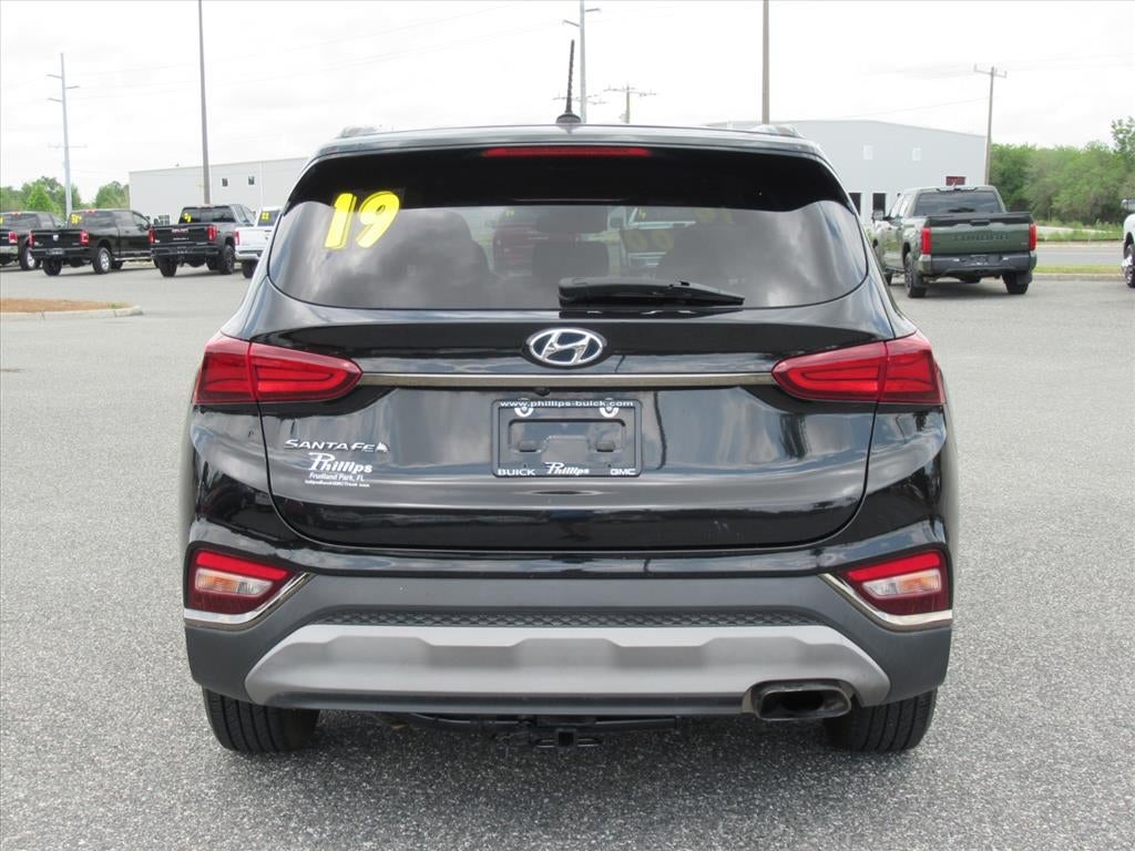 2019 Hyundai Santa Fe SE