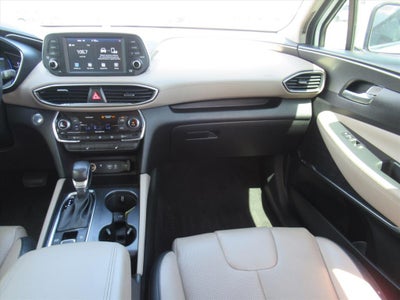 2020 Hyundai Santa Fe SEL