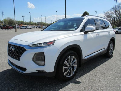 2020 Hyundai Santa Fe SEL