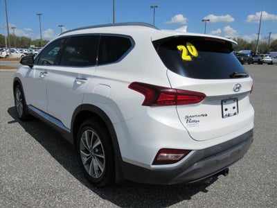 2020 Hyundai Santa Fe SEL