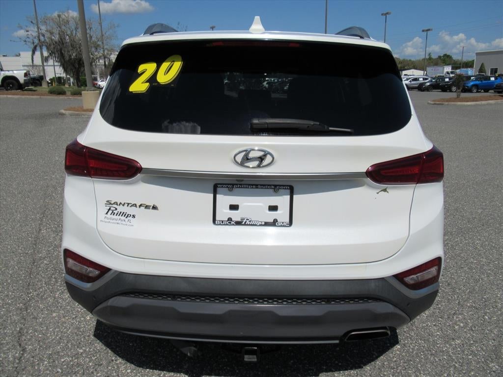 2020 Hyundai Santa Fe SEL