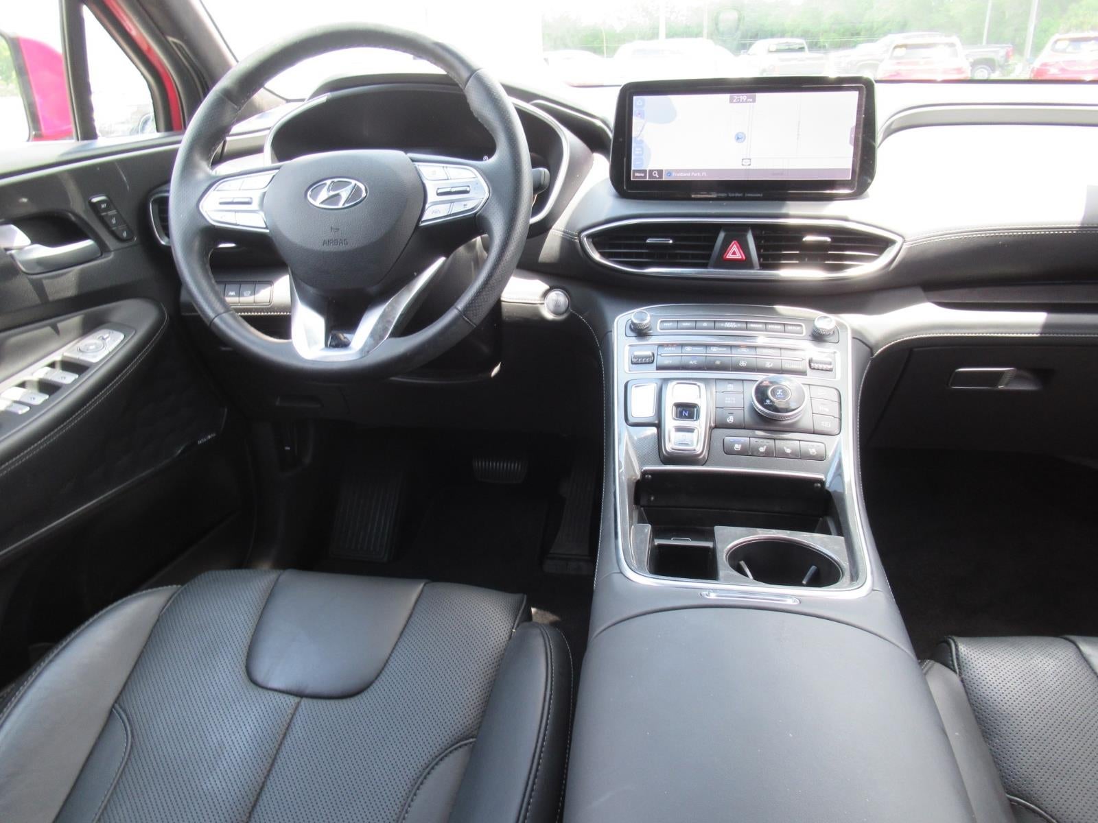 2022 Hyundai Santa Fe Calligraphy