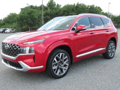 2022 Hyundai Santa Fe Calligraphy