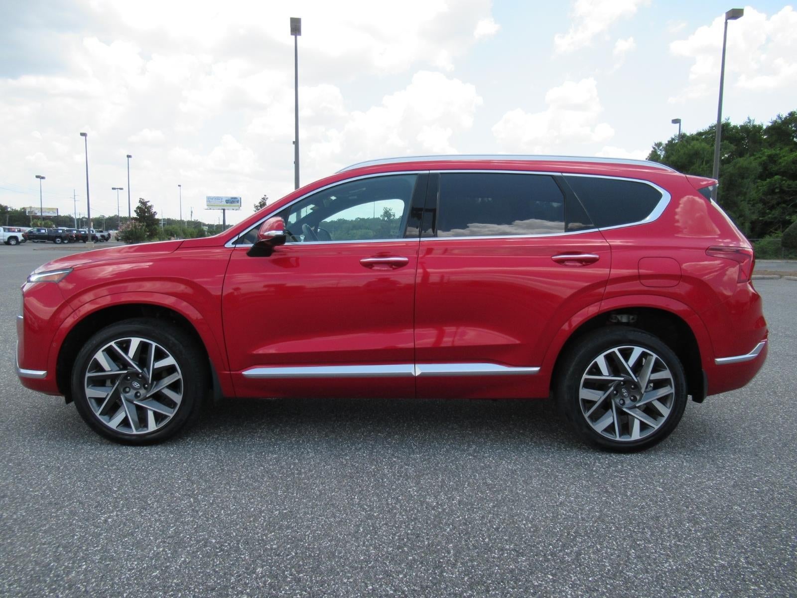 2022 Hyundai Santa Fe Calligraphy