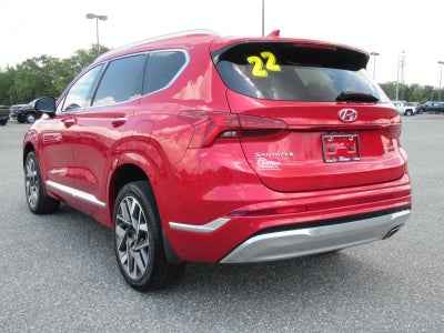 2022 Hyundai Santa Fe Calligraphy