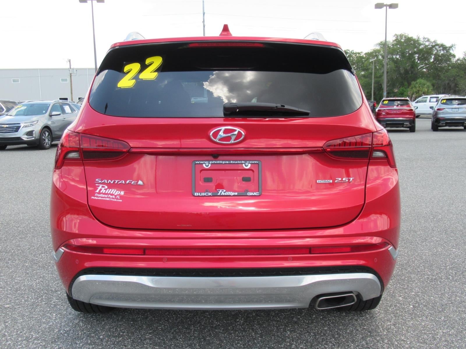2022 Hyundai Santa Fe Calligraphy