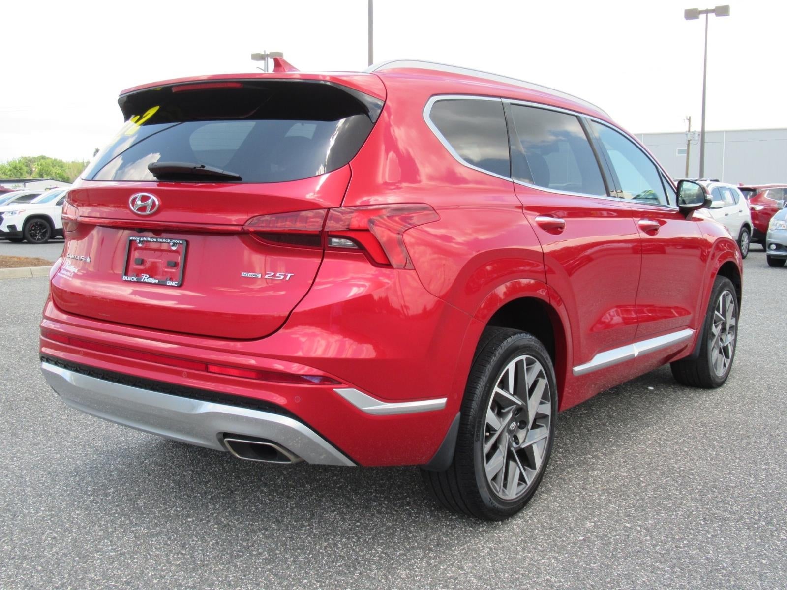 2022 Hyundai Santa Fe Calligraphy