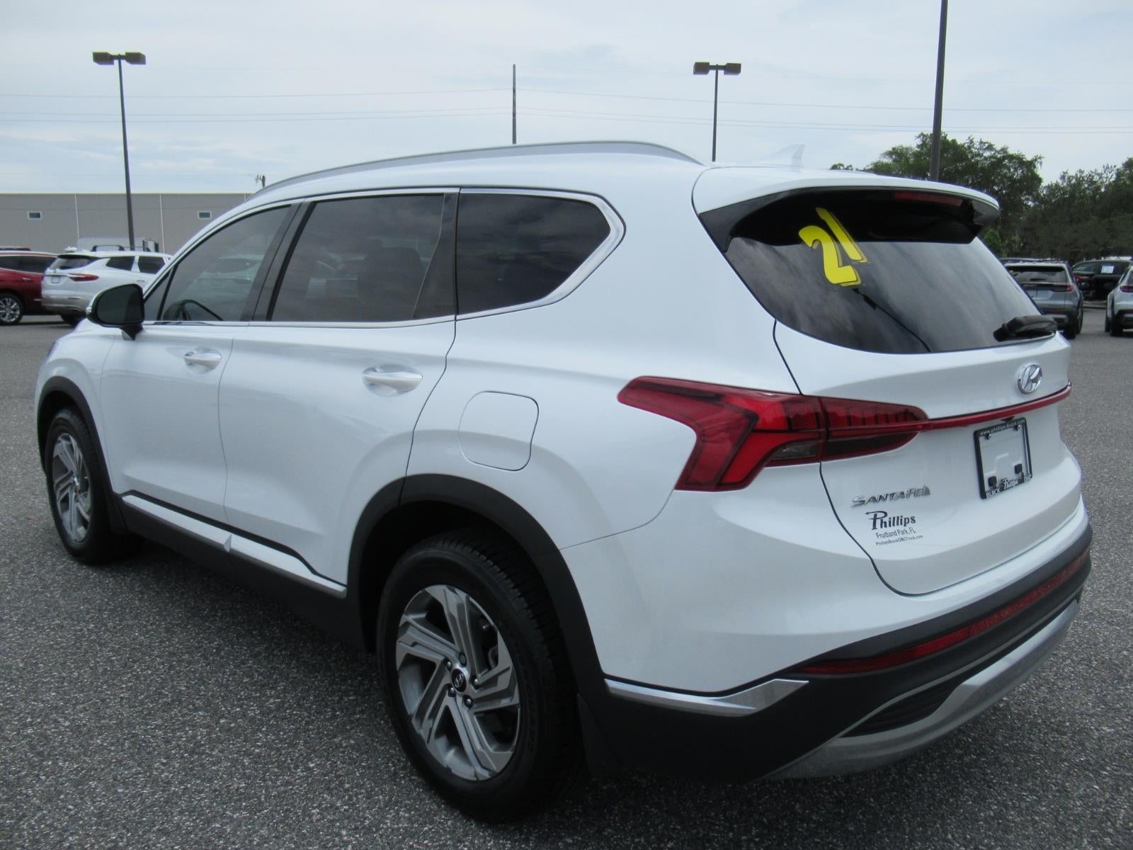 2021 Hyundai Santa Fe SEL