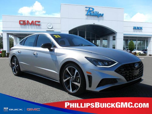 2021 Hyundai Sonata SEL Plus