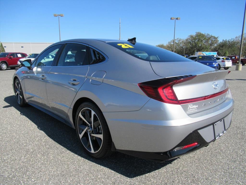 2021 Hyundai Sonata SEL Plus