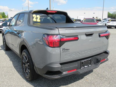 2022 Hyundai Santa Cruz SEL