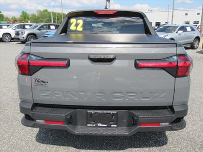 2022 Hyundai Santa Cruz SEL