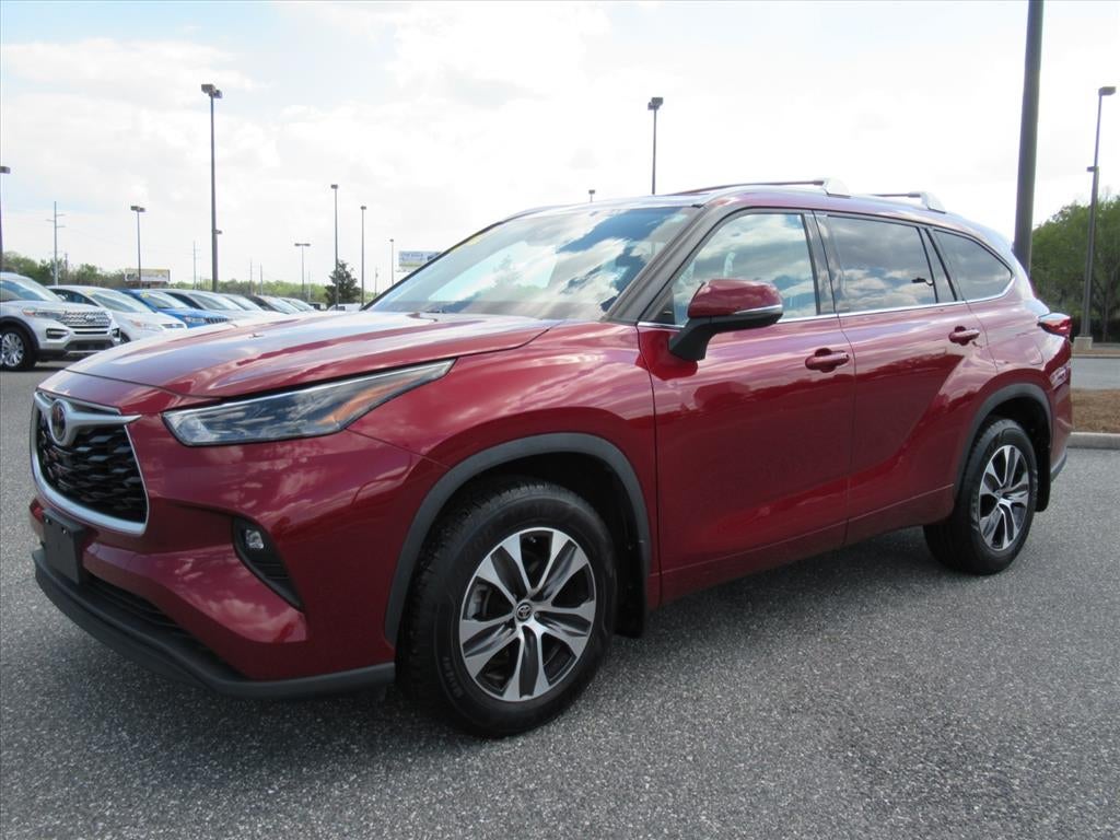 2022 Toyota Highlander XLE