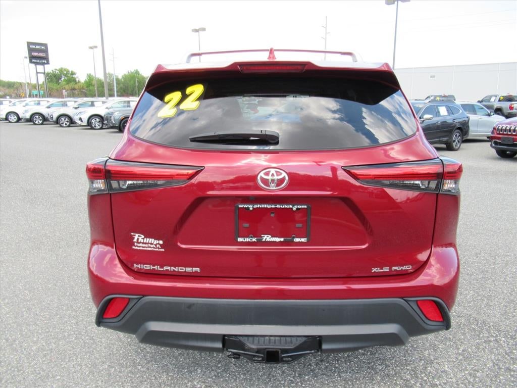 2022 Toyota Highlander XLE